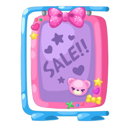 Harajuku Shop Pink Salesign