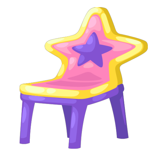 Harajuku Star Chair
