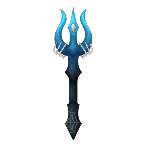 Haunted Blue Sceptre