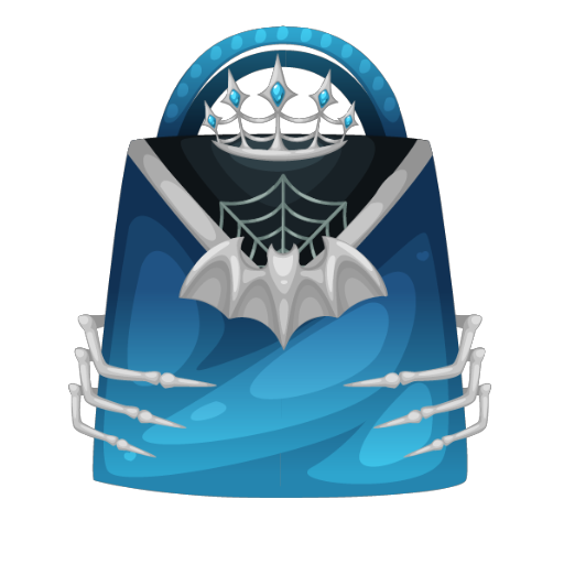 Haunted King Blue Outfit Bundle