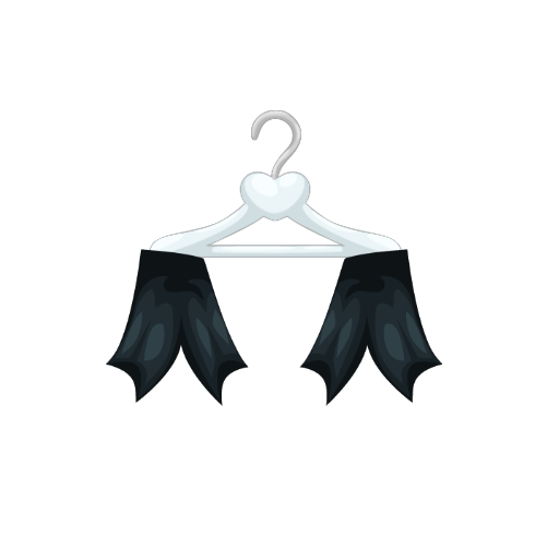 Haunted King Blue Pants