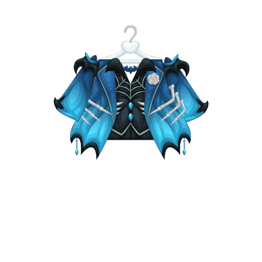 Haunted King Blue Top