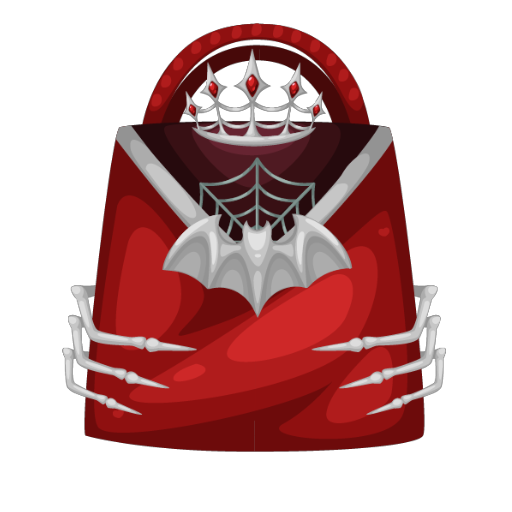 Haunted King Red Outfit Bundle