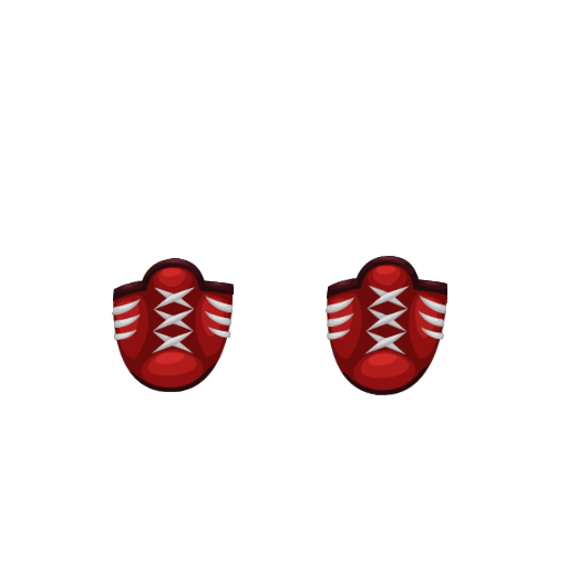 Haunted King Red Shoes