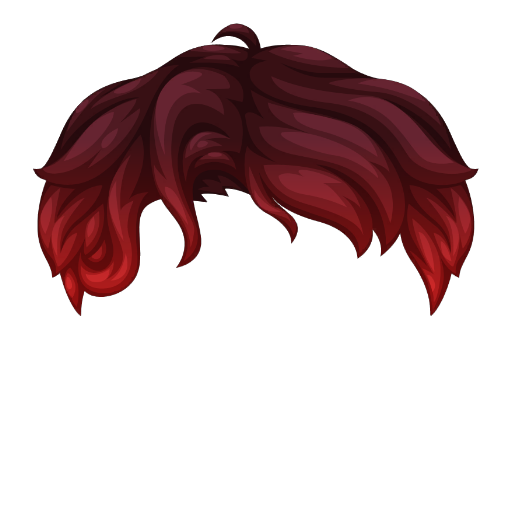 Haunted King Red Special Wig
