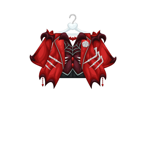 Haunted King Red Top