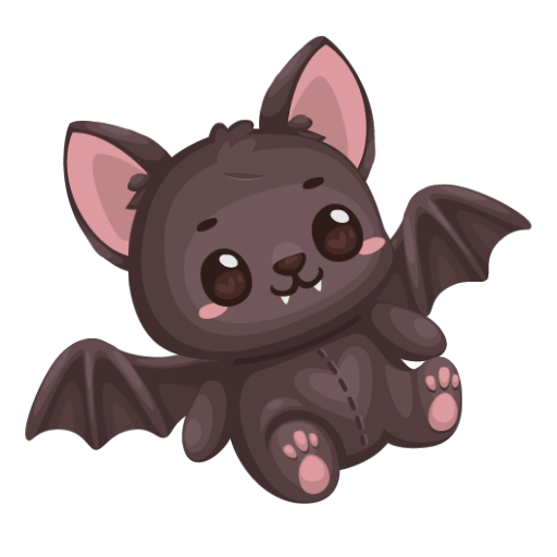 Haunted Mansion Bat Plushie