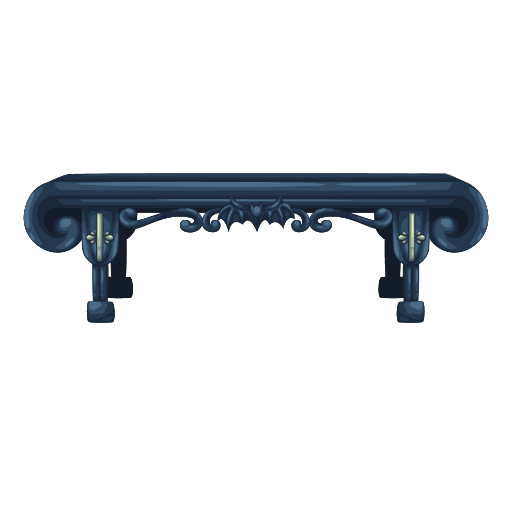 Haunted Mansion Blue Table