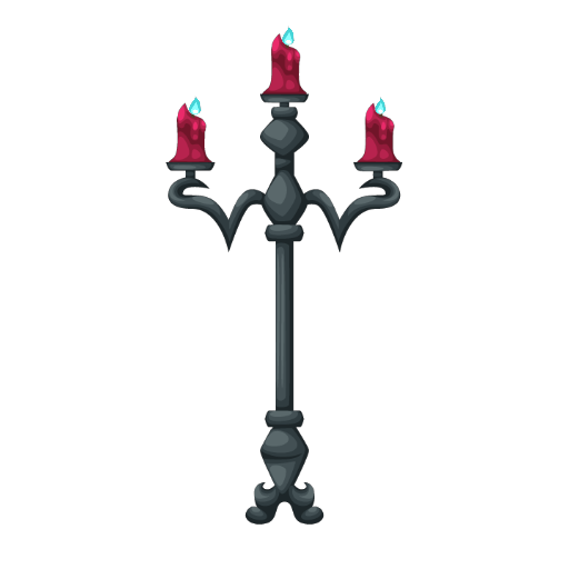 Haunted Mansion Candles