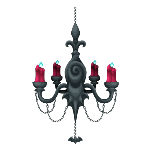 Haunted Mansion Chandelier