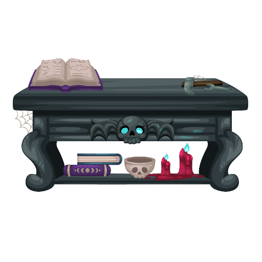 Haunted Mansion Crafting Table