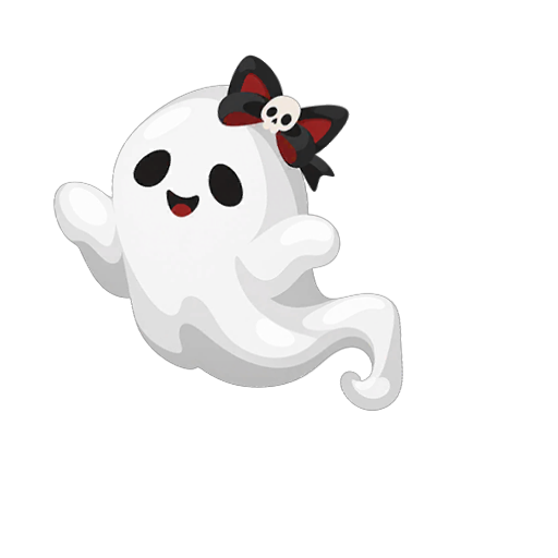 Haunted Mansion Cute Ghost