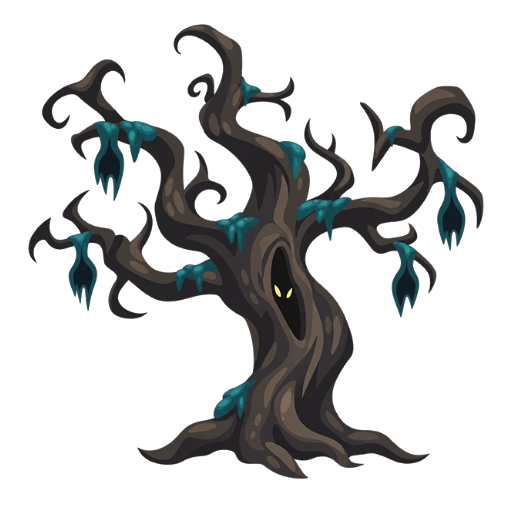Haunted Mansion Decoration Tree