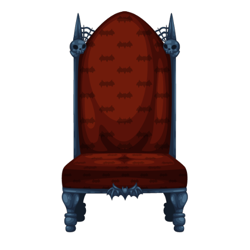 Haunted Mansion Elegant Chair