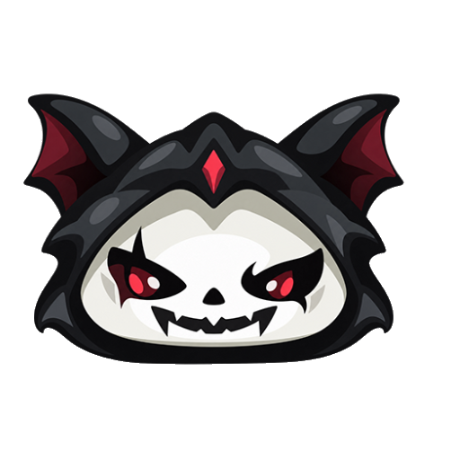 Haunted Mansion Evil Bat Mask