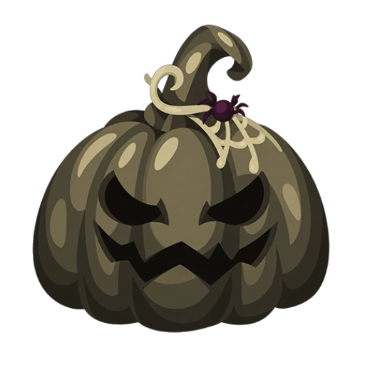 Haunted Mansion Evil Pumpkin