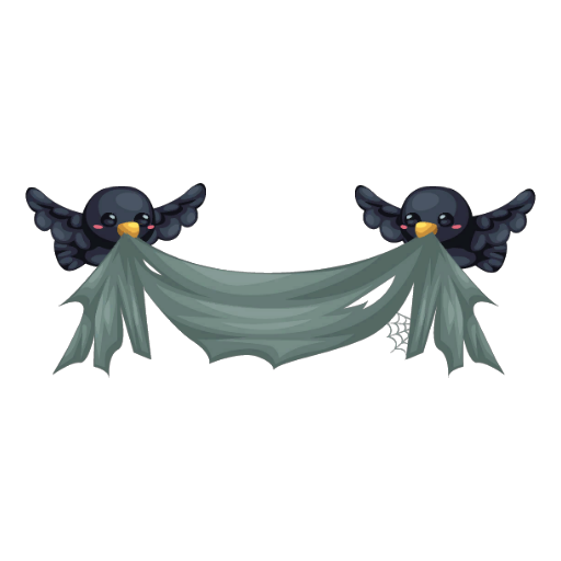 Haunted Mansion Flying Crows
