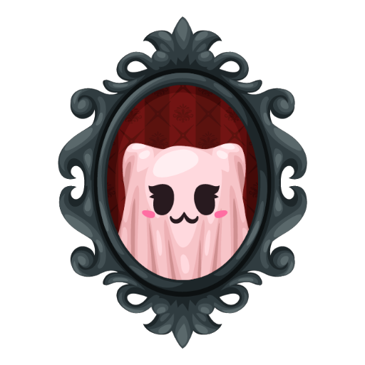 Haunted Mansion Ghost Girl Portrait