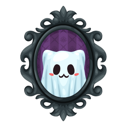 Haunted Mansion Ghost Portrait