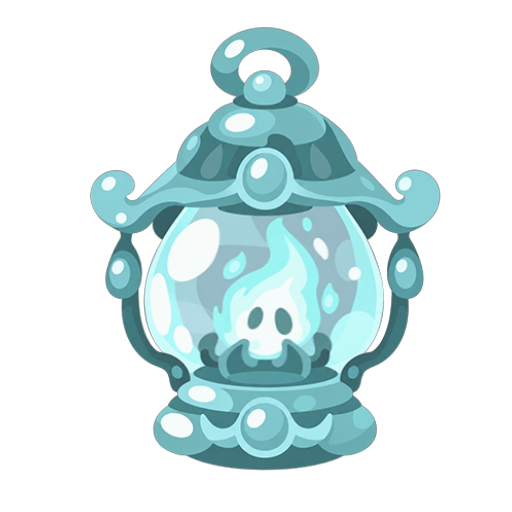Haunted Mansion Glowing Lantern