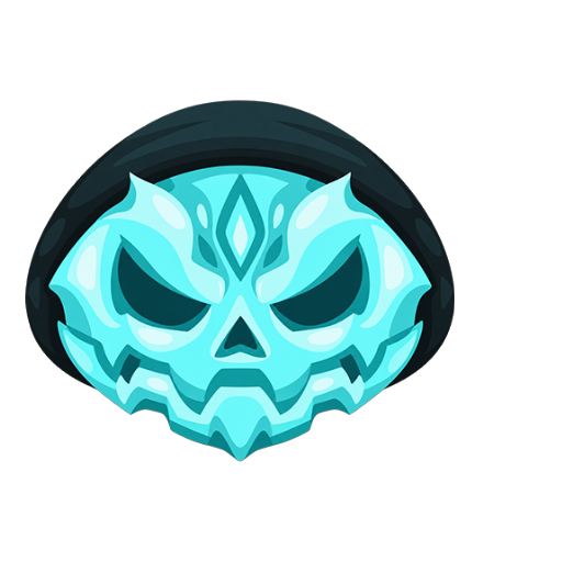 Haunted Mansion Glowing Mask