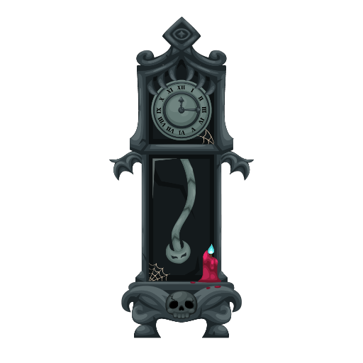 Haunted Mansion Grandfather Clock