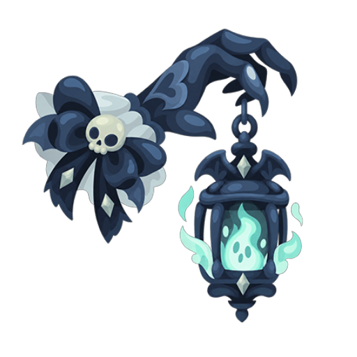 Haunted Mansion Hand Accessory