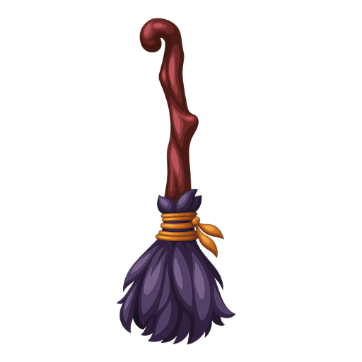 Haunted Mansion Magic Broom