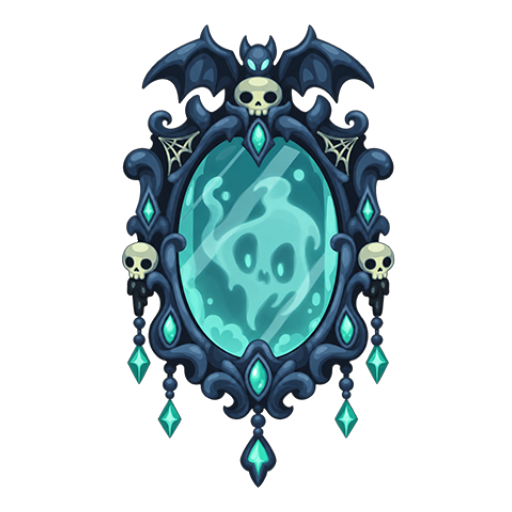 Haunted Mansion Magic Mirror