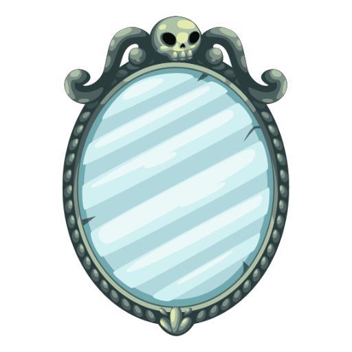 Haunted Mansion Mirror