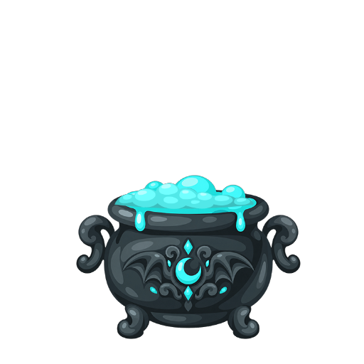 Haunted Mansion Moon Cauldron