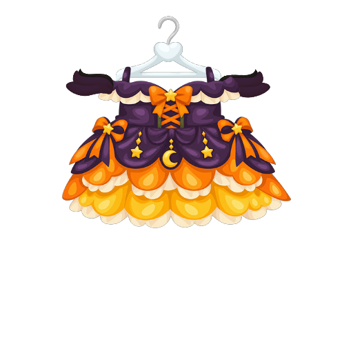 Haunted Mansion Moon Witch Dress
