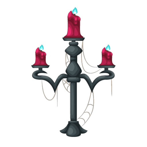 Haunted Mansion Old Candles
