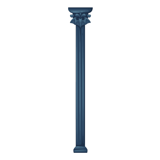 Haunted Mansion Pillar