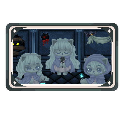 Haunted Mansion Profile Card