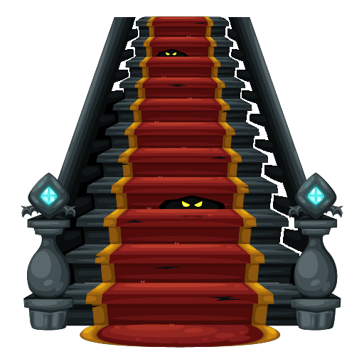 Haunted Mansion Red Upstairs