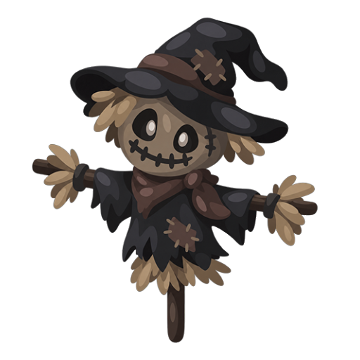 Haunted Mansion Scarecrow
