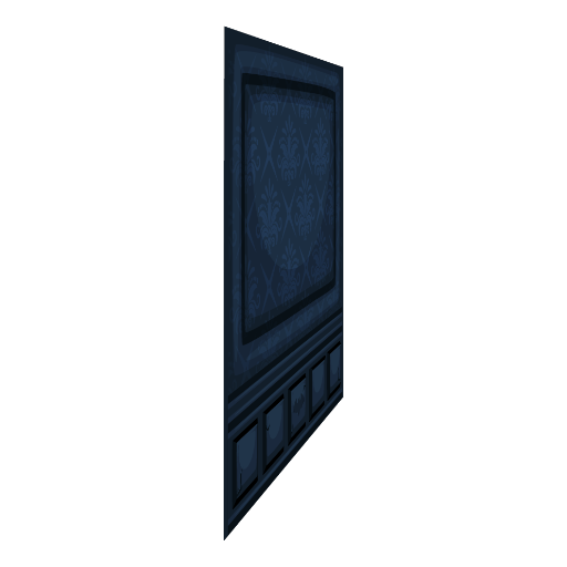 Haunted Mansion Side Wall