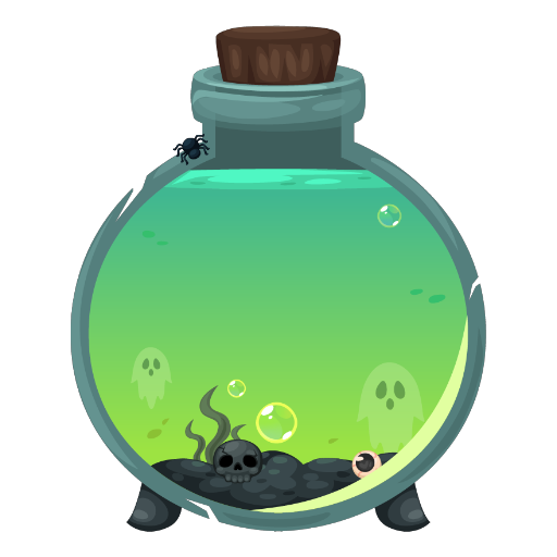 Haunted Mansion Small Aquarium
