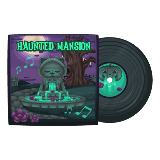 Haunted Mansion Song Vinyl