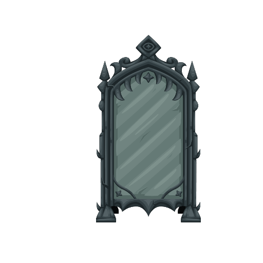 Haunted Mansion Special Mirror