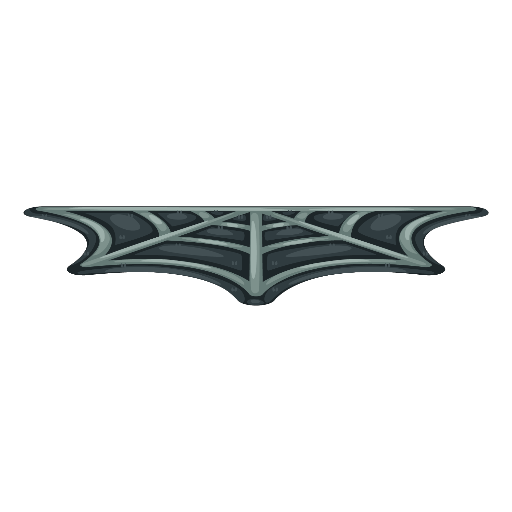 Haunted Mansion Spider Web Mat