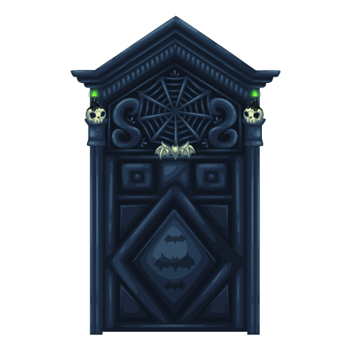 Haunted Mansion Spooky Door