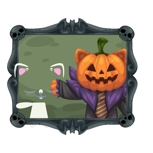 Haunted Mansion Spooky Portrait