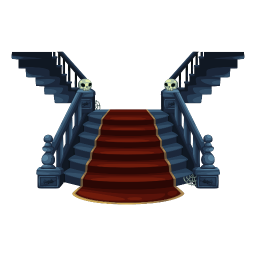 Haunted Mansion Stairs