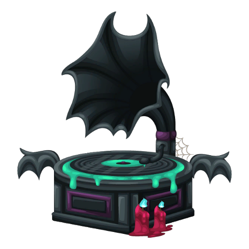 Haunted Mansion Turntable