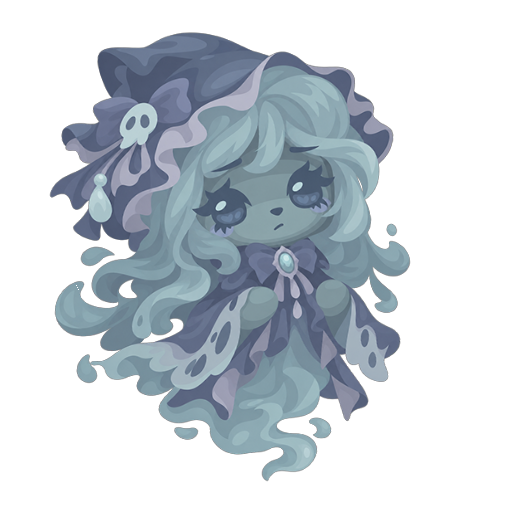 Haunted Mansion Witch Ghost