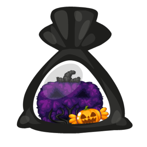 Haunted Purple Pumpkin Tree Seed