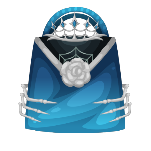 Haunted Queen Blue Outfit Bundle