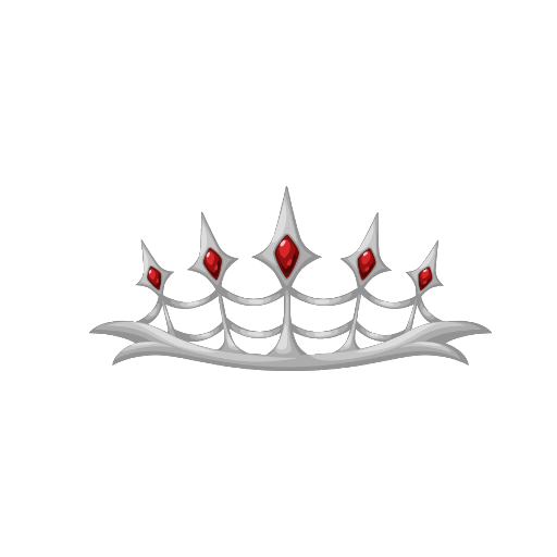 Haunted Queen Red Crown
